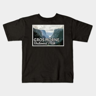 Gros Morne National Park || Newfoundland and Labrador || Gifts || Souvenirs || Clothing Kids T-Shirt